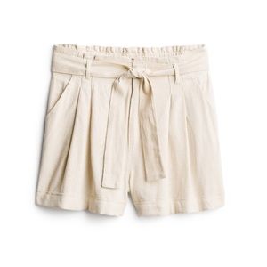 NWT Tie Waist Shorts